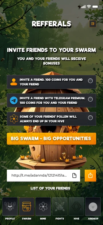 Invitation terms and what both sides receive