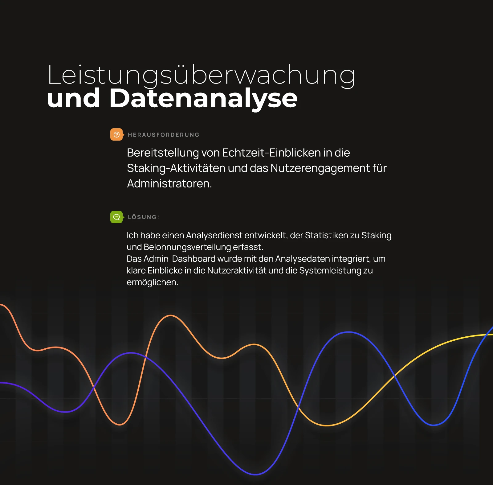Leistungsüberwachung und Datenanalyse: Staking-Statistik in Echtzeit