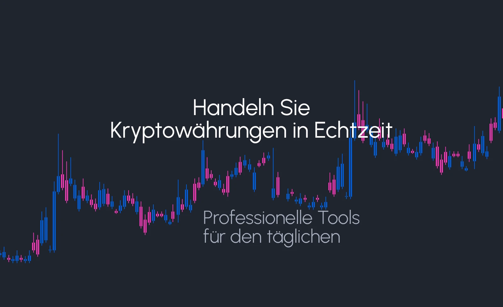 Handel in Echtzeit: Werkzeuge für die tägliche Arbeit