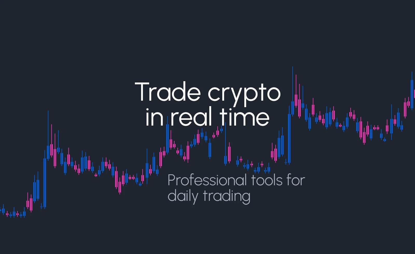 Real-time trading: tools for everyday work