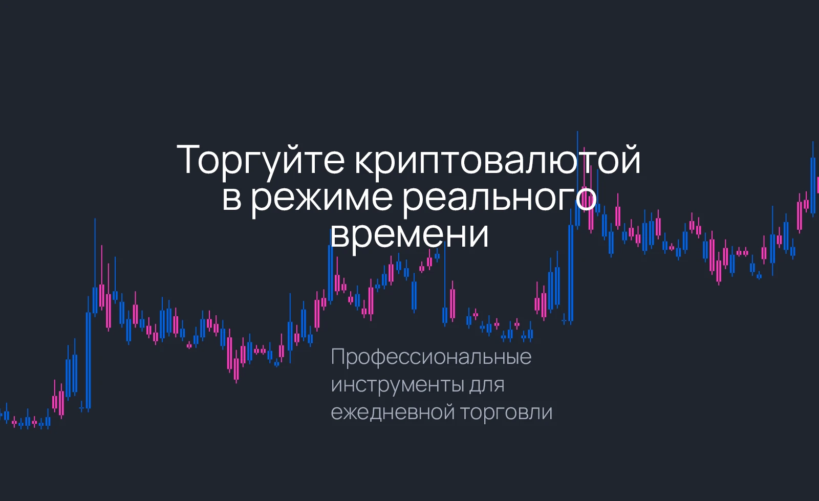 Торговля в реальном времени: инструменты для ежедневной работы